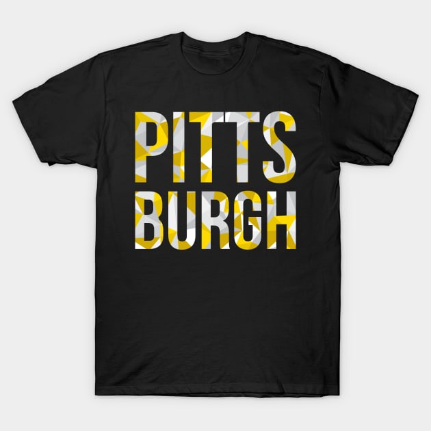 Pitts Burgh T-Shirt by polliadesign